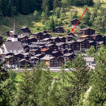 Denkmalgeschuetzter Spycher Total Renoviert Goms エクステリア 写真